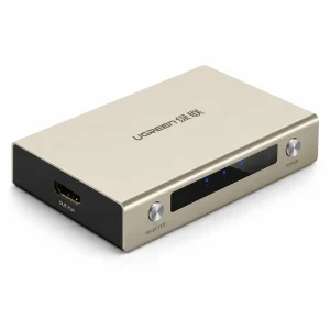 Bộ gộp HDMI 3 vào 1 ra hỗ trợ 3D 4K Ugreen cao cấp 40278