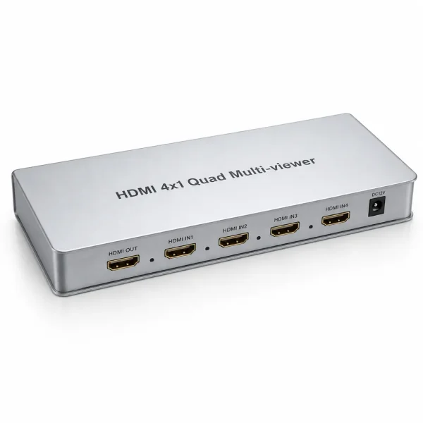 Bộ gộp HDMI SOFLY 4×1 Quad Multi-viewer