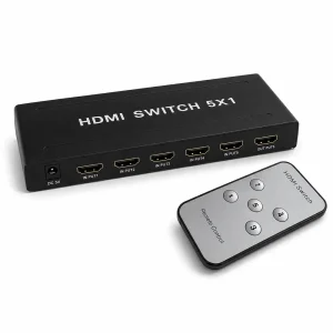 Bộ gộp HDMI Splitter 5 vào 1 ra chất lượng cao