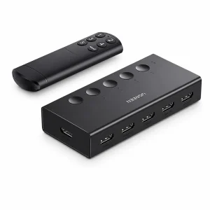 Bộ gộp HDMI Ugreen 90512 vào 1 ra chuẩn 2.0 hỗ trợ 4K@60Hz