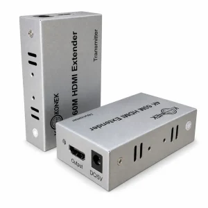 Bộ kéo dài HDMI 4K 60M KVM Golden Konek