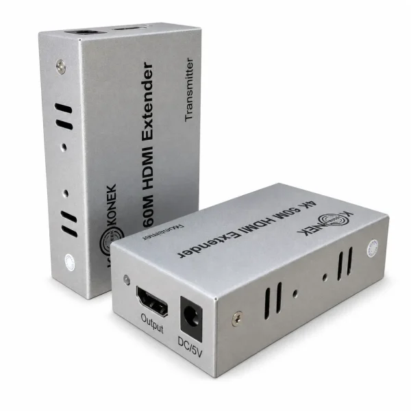 Bộ kéo dài HDMI 4K 60M KVM Golden Konek
