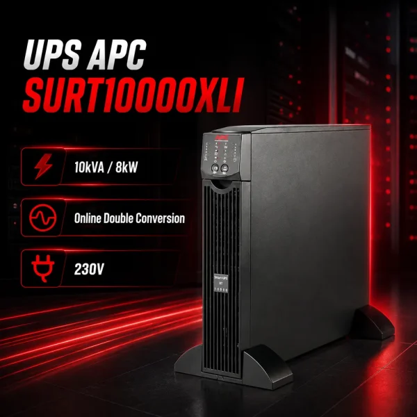 Bộ lưu điện UPS APC SURT10000XLI RT 10KVA 230V