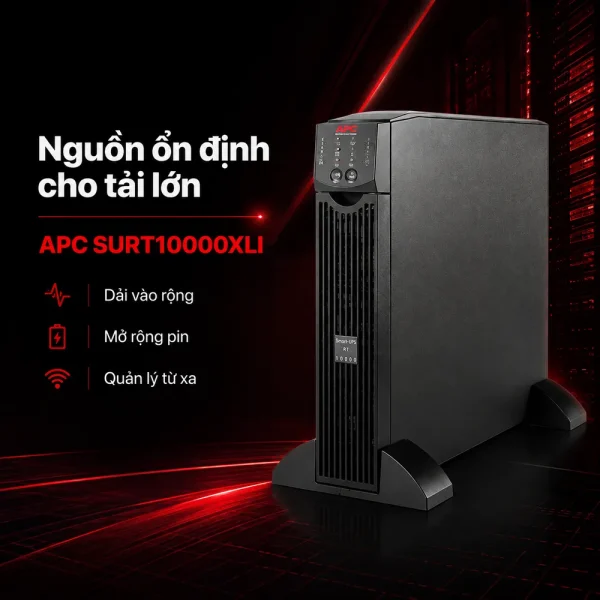 Bộ lưu điện UPS APC SURT10000XLI RT 10KVA 230V