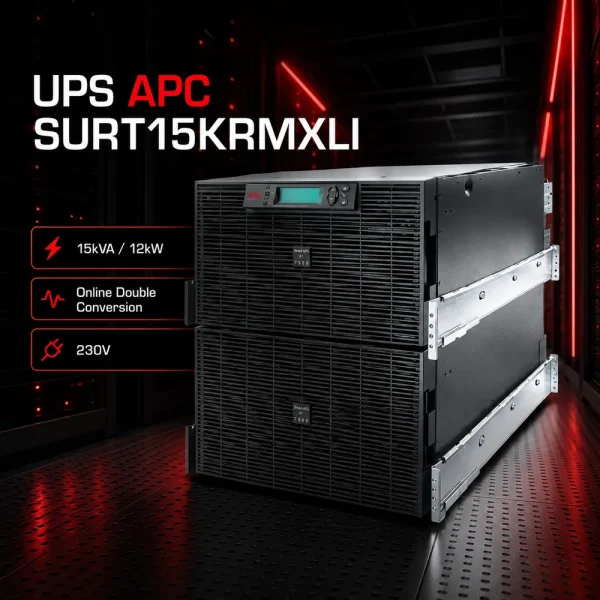 Bộ lưu điện UPS APC SURT15KRMXLI RT 15kVA RM 230V