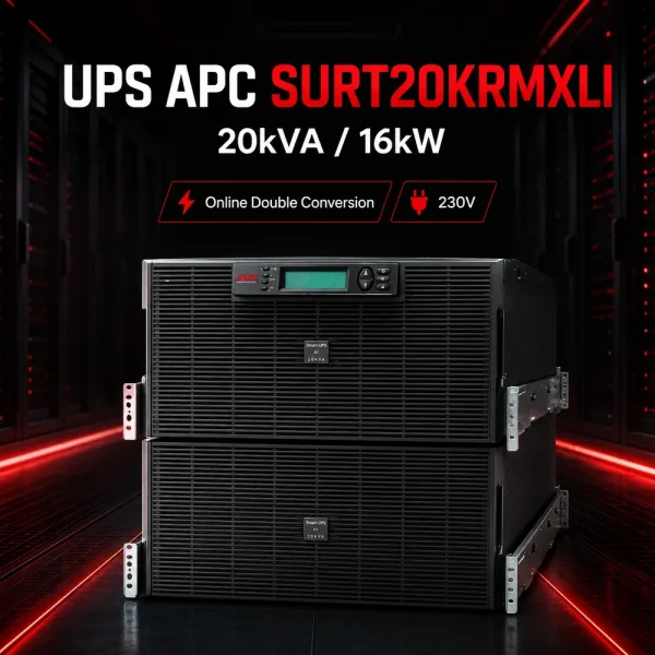 Bộ lưu điện UPS APC SURT20KRMXLI RT 20kVA RM 230V