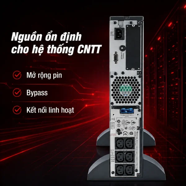Bộ lưu điện UPS APC SURT6000XLI RT 6KVA 230V