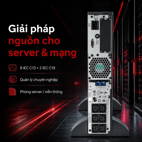 Bộ lưu điện UPS APC SURT6000XLI RT 6KVA 230V