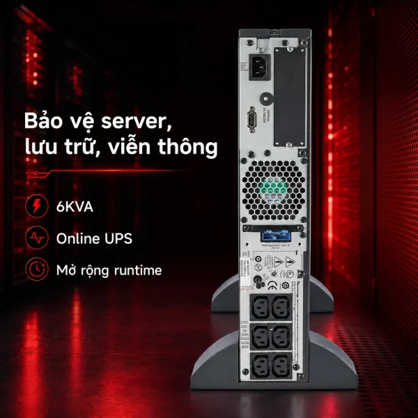 Bộ lưu điện UPS APC SURT6000XLI RT 6KVA 230V