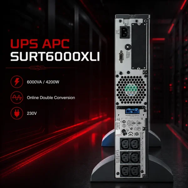 Bộ lưu điện UPS APC SURT6000XLI RT 6KVA 230V