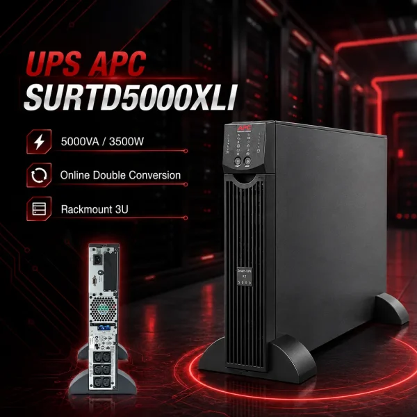 Bộ lưu điện UPS APC SURTD5000XLI RT 5KVA 230V