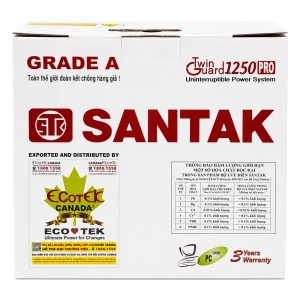 Bộ lưu điện UPS Offline SANTAK TG 1250 PRO