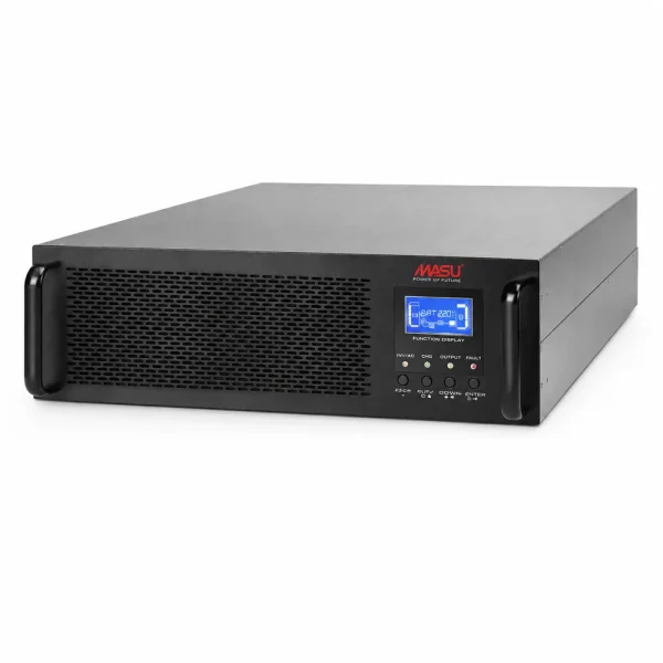 Bộ lưu điện UPS Online Rack Masu MS-10KRS LCD