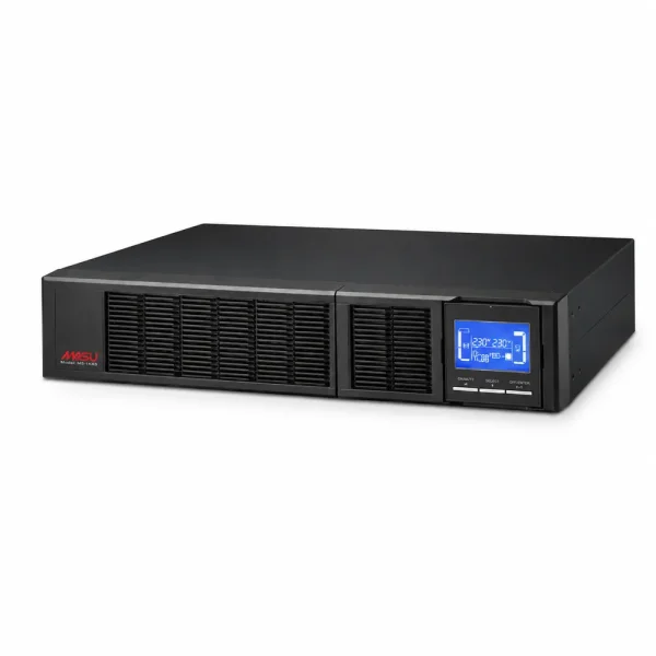 Bộ lưu điện UPS Online Rack Masu MS-1KRS LCD