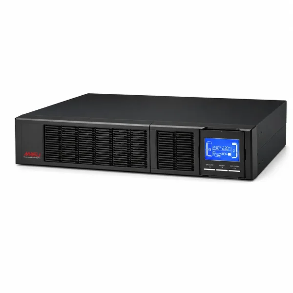 Bộ lưu điện UPS Online Rack Masu MS-2KRS LCD