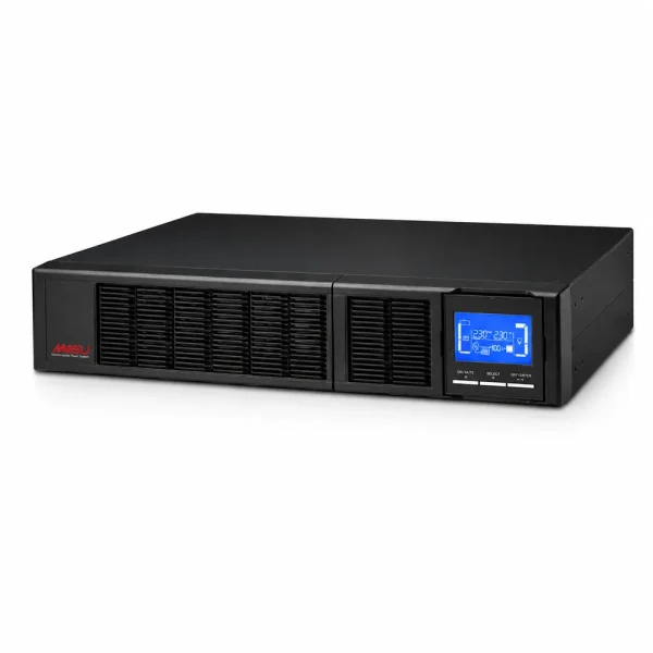 Bộ lưu điện UPS Online Rack Masu MS-3KR LCD