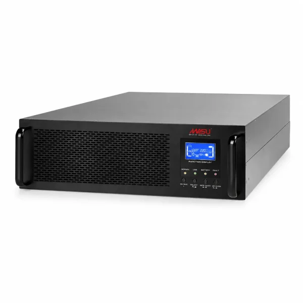 Bộ lưu điện UPS Online Rack Masu MS-6KRS LCD