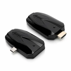 Bộ mở rộng HDMI HDTEC Wireless Type C to HDMI 150 Mét