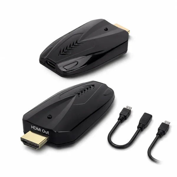 Bộ truyền tín hiệu HDMI HDTEC WIRELESS 150 Mét