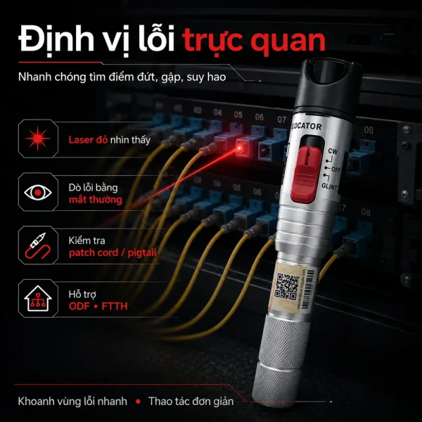 Bút soi cáp quang 20W – NF-903 Noyafa