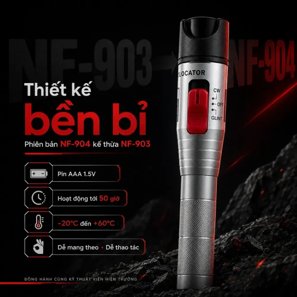 Bút soi cáp quang 20W – NF-903 Noyafa