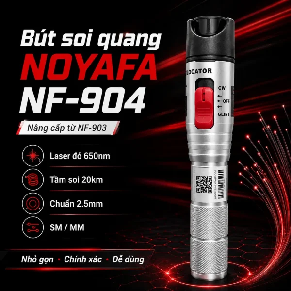 Bút soi cáp quang 20W – NF-903 Noyafa