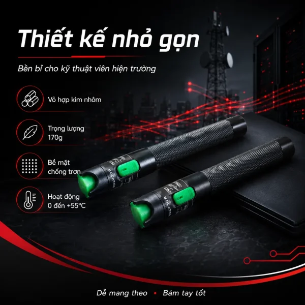 Bút soi quang 20km AUA-20