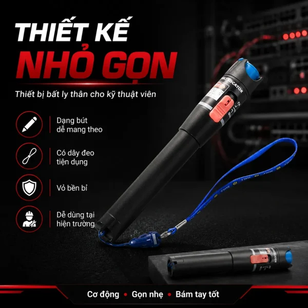 Bút soi quang 20km hàng nhập khẩu