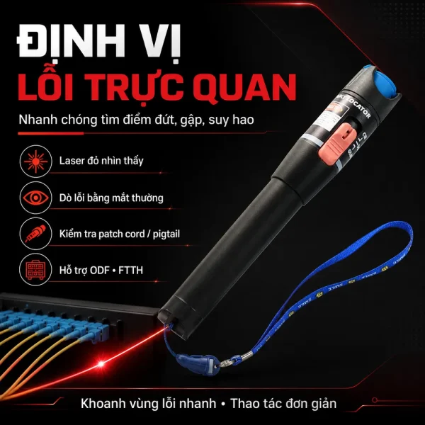 Bút soi quang 20km hàng nhập khẩu