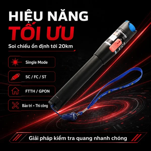 Bút soi cáp quang 20W – NF-903 Noyafa