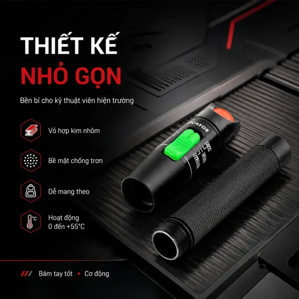 Bút soi quang 30km hàng nhập khẩu