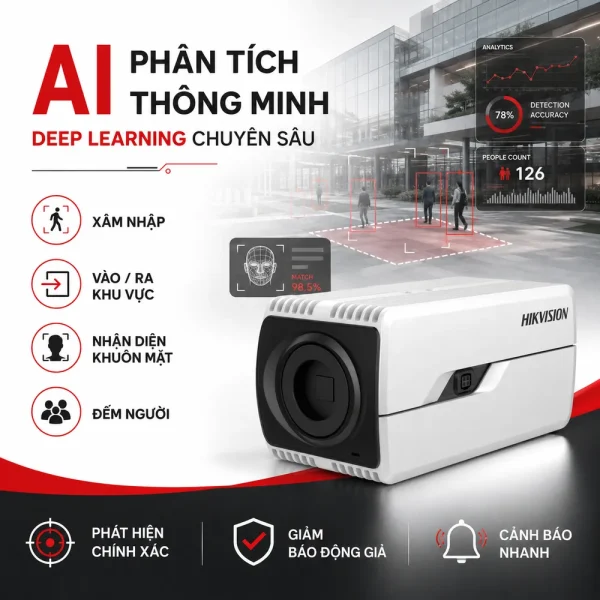 Camera 12MP DeepinView Hikvision iDS-2CD70C5G0-AP