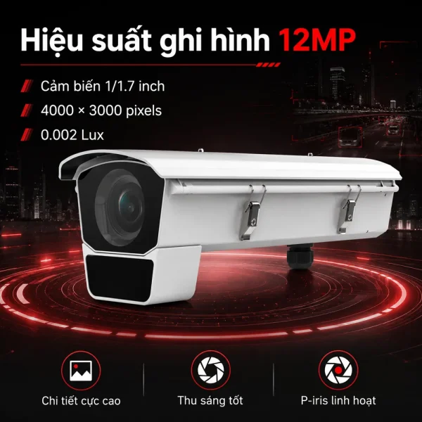 Camera 12MP DeepinView Hikvision iDS-2CD70C5G0/E-IHSY(R)