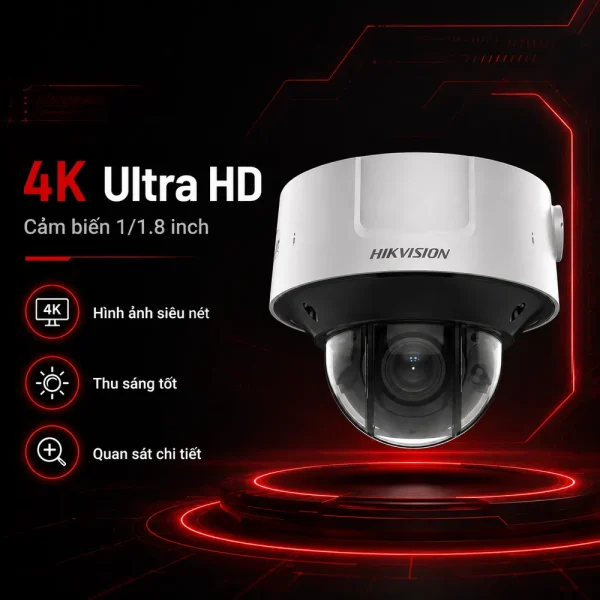 Camera 4K Hikvision DeepinView iDS-2CD7586G0-IZHS(Y)(R)