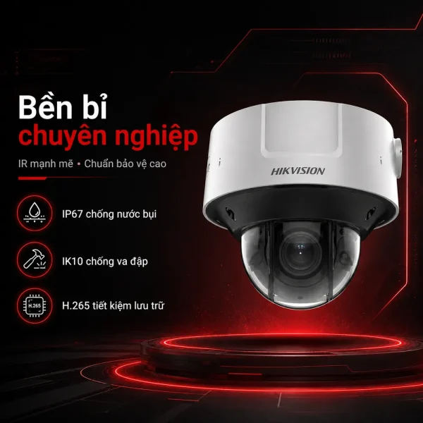 Camera 4K Hikvision DeepinView iDS-2CD7586G0-IZHS(Y)(R)