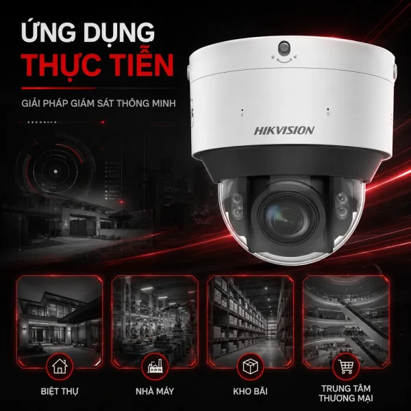 Camera 4MP DeepinView Hikvision iDS-2CD7547G0-XZHS(Y)