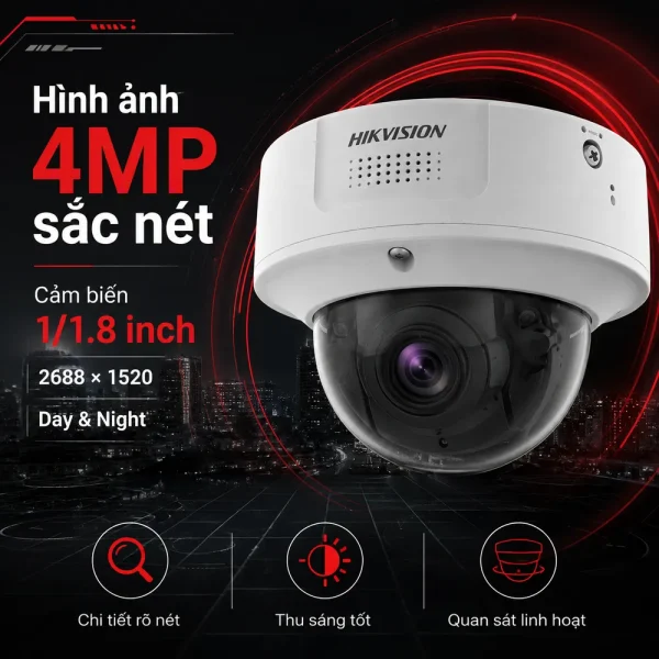 Camera Hikvision iDS-2CD7146G0-IZ(H)S(Y)