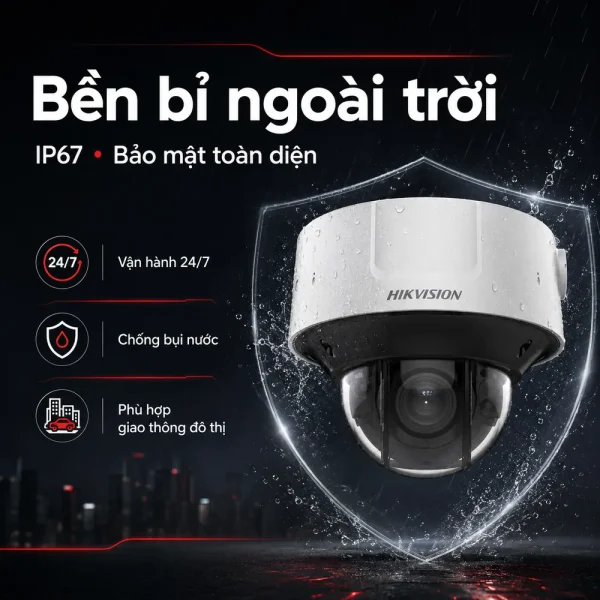 Camera Hikvision iDS-2CD7526G0-IZHS(Y)(R) 2MP DeepinView