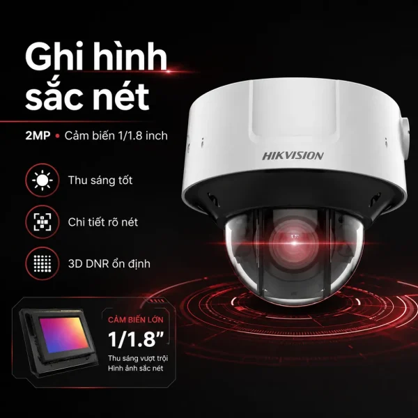 Camera Hikvision iDS-2CD7526G0-IZHS(Y)(R) 2MP DeepinView