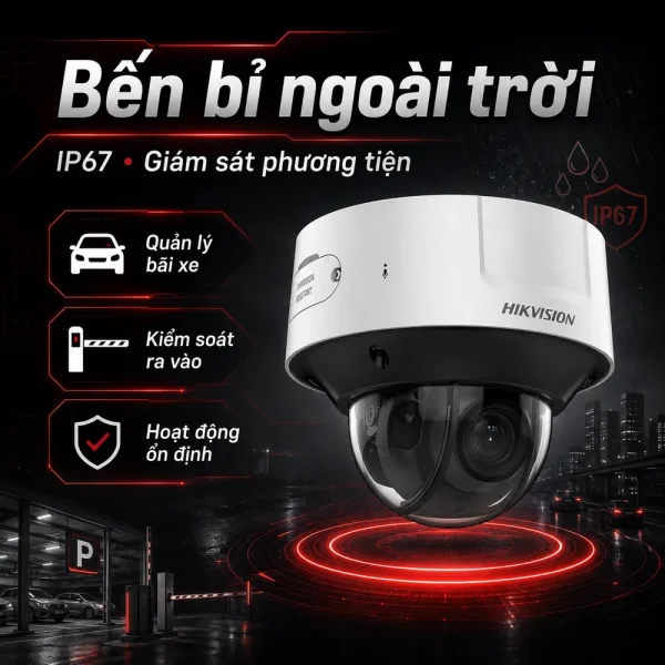 Camera Hikvision iDS-2CD7546G0-IZHS(Y)(R) 4MP DeepinView