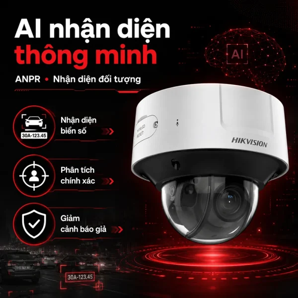 Camera Hikvision iDS-2CD7546G0-IZHS(Y)(R) 4MP DeepinView