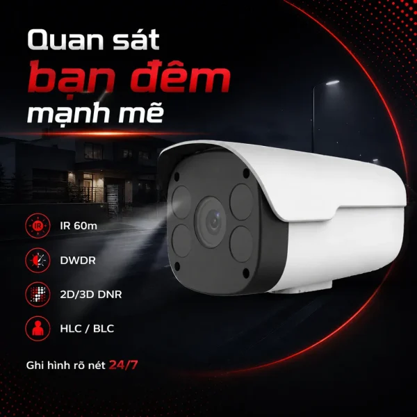 Camera Huviron BULLET HU-NP244/I6E