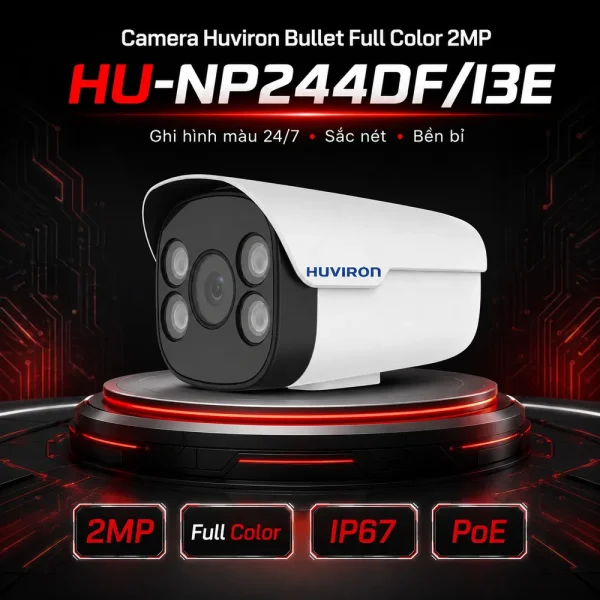 Camera Huviron BULLET HU-NP244DF/I3E