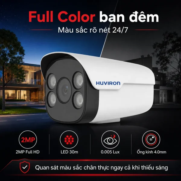 Camera Huviron BULLET HU-NP244DF/I3E