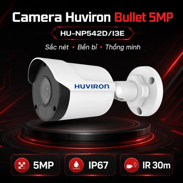 Camera Huviron BULLET HU-NP542D/I3E