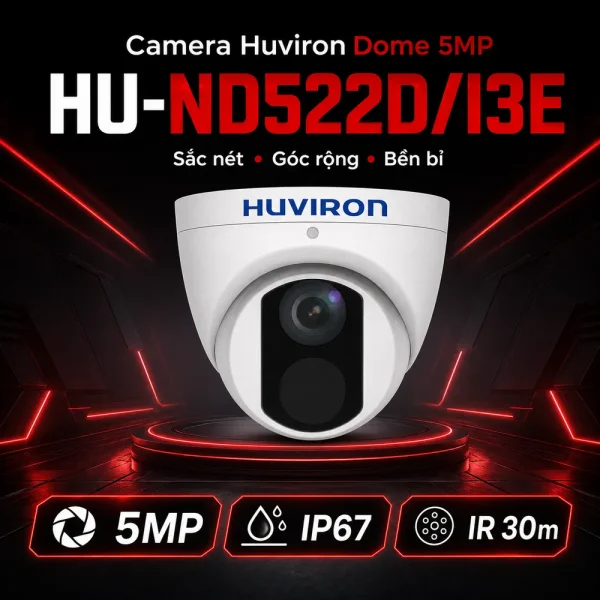 Camera Huviron DOME HU-ND522D/I3E