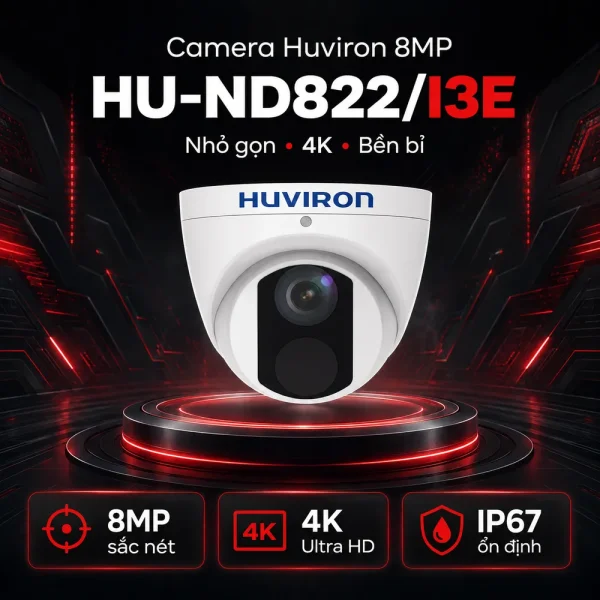 Camera Huviron HU-ND822/I3E