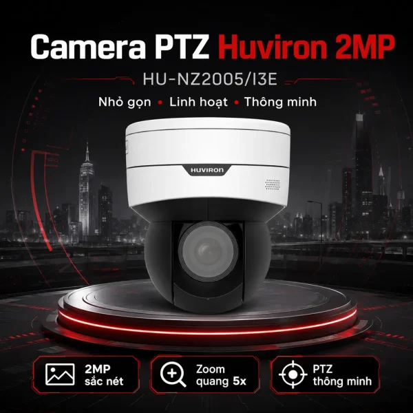 Camera Huviron PTZ HU-NZ2005/I3E
