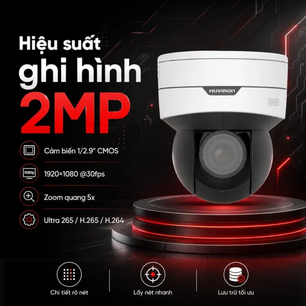 Camera Huviron PTZ HU-NZ2005/I3E