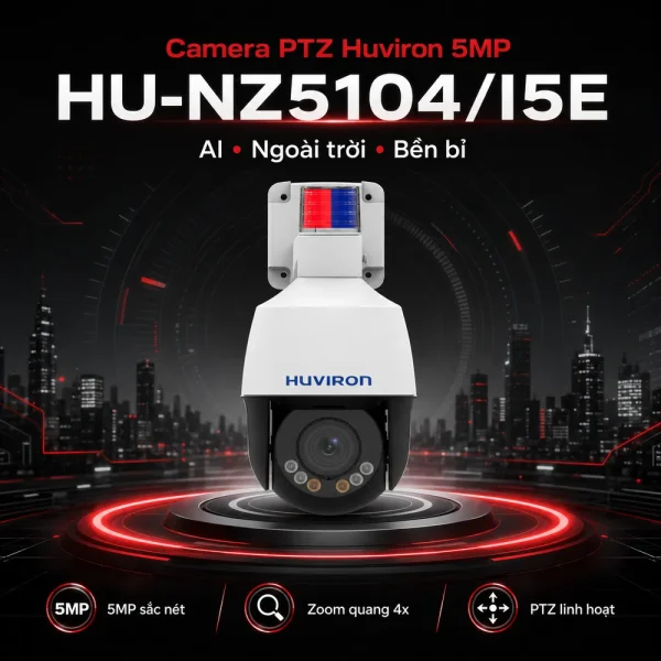 Camera Huviron PTZ HU-NZ5104/I5E